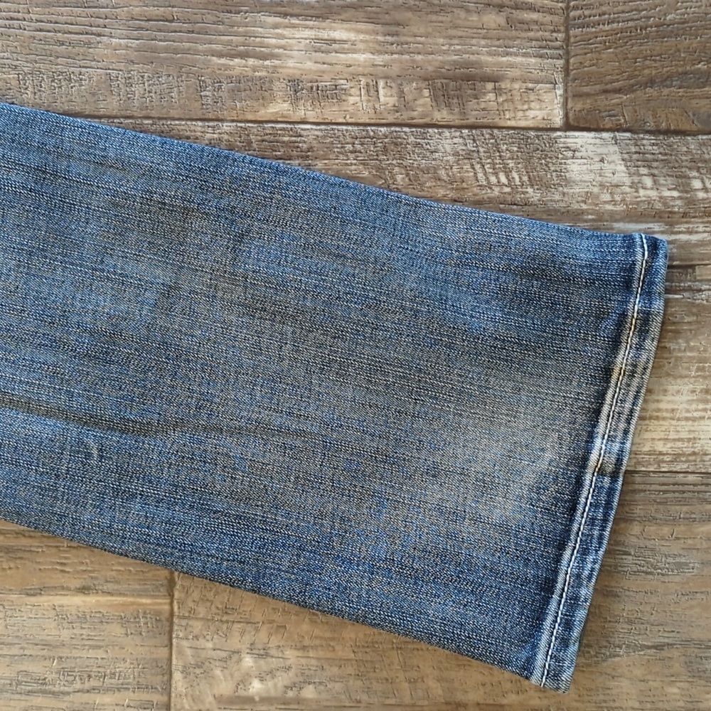 COWGIRL TUFF "Ride & Shine" bootcut horseback Riding jeans 26x35L tall EUC - Picture 8 of 13